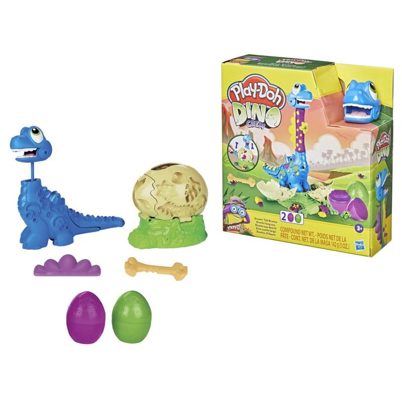 Conjunto-Massa-de-Modelar---Play-Doh---Bronto-Pescocao---Dino-Crew---70g---Hasbro-1