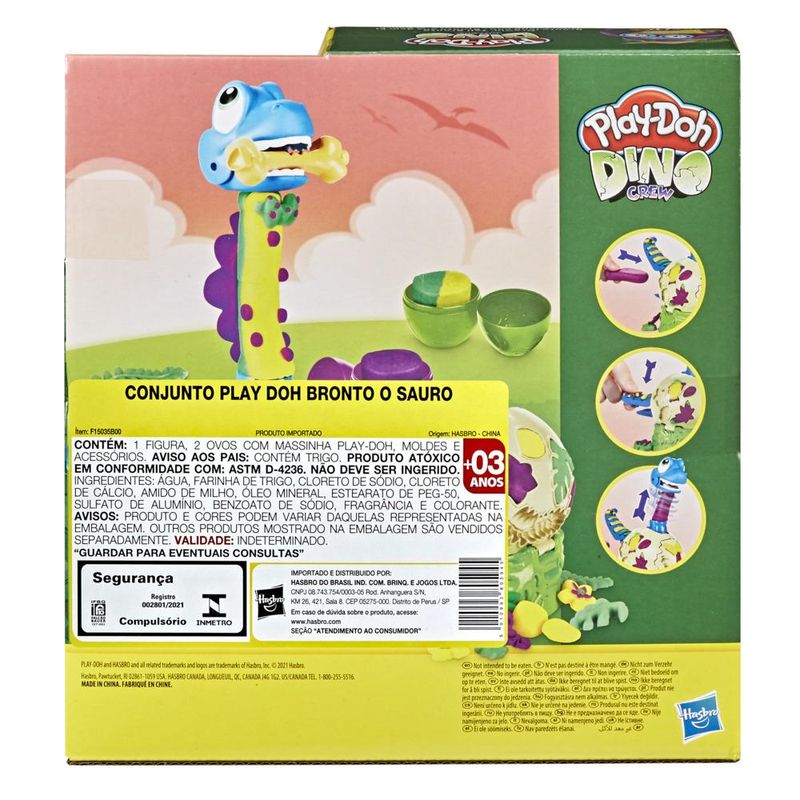 Conjunto-Massa-de-Modelar---Play-Doh---Bronto-Pescocao---Dino-Crew---70g---Hasbro-3