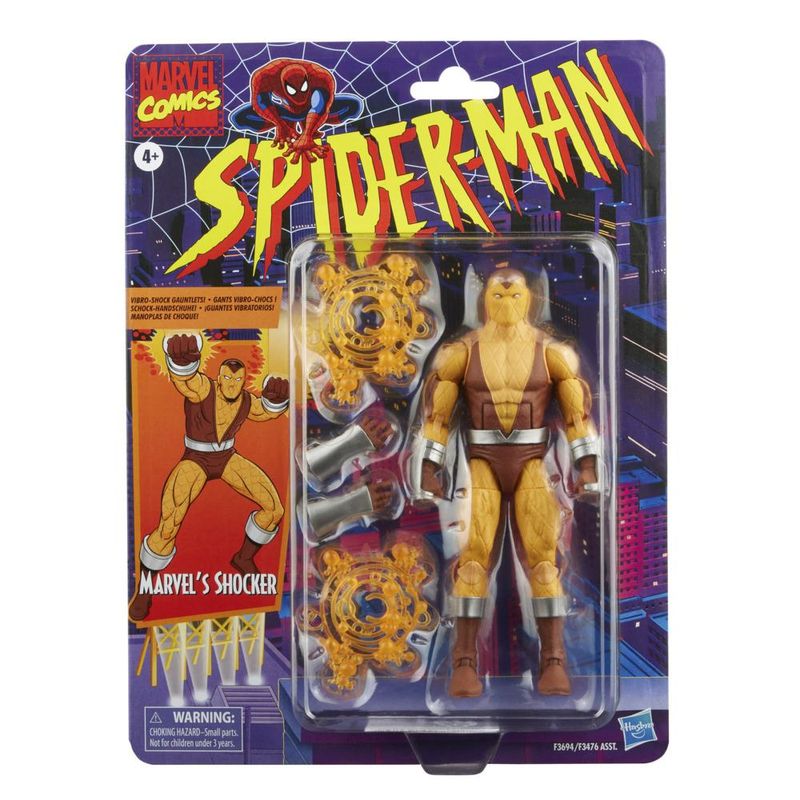 Figura-de-Acao---Disney---Marvel-Legends-Series---Spider-Man---Shocker---15cm---Hasbro-1