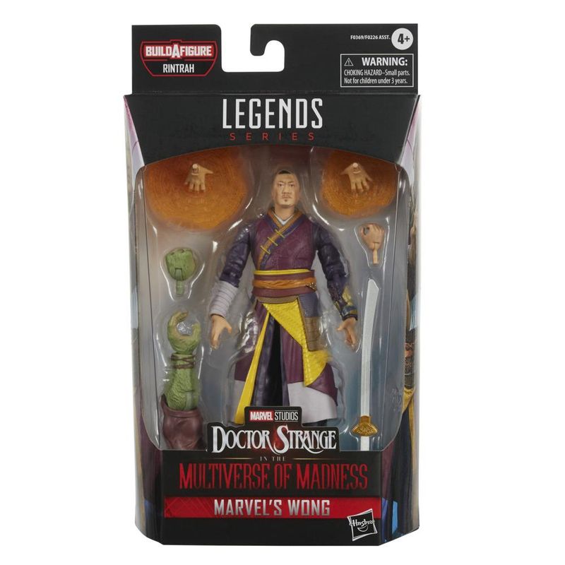 Boneco-Articulado---Disney---Marvel-Legends---Wong---15cm---Hasbro-1