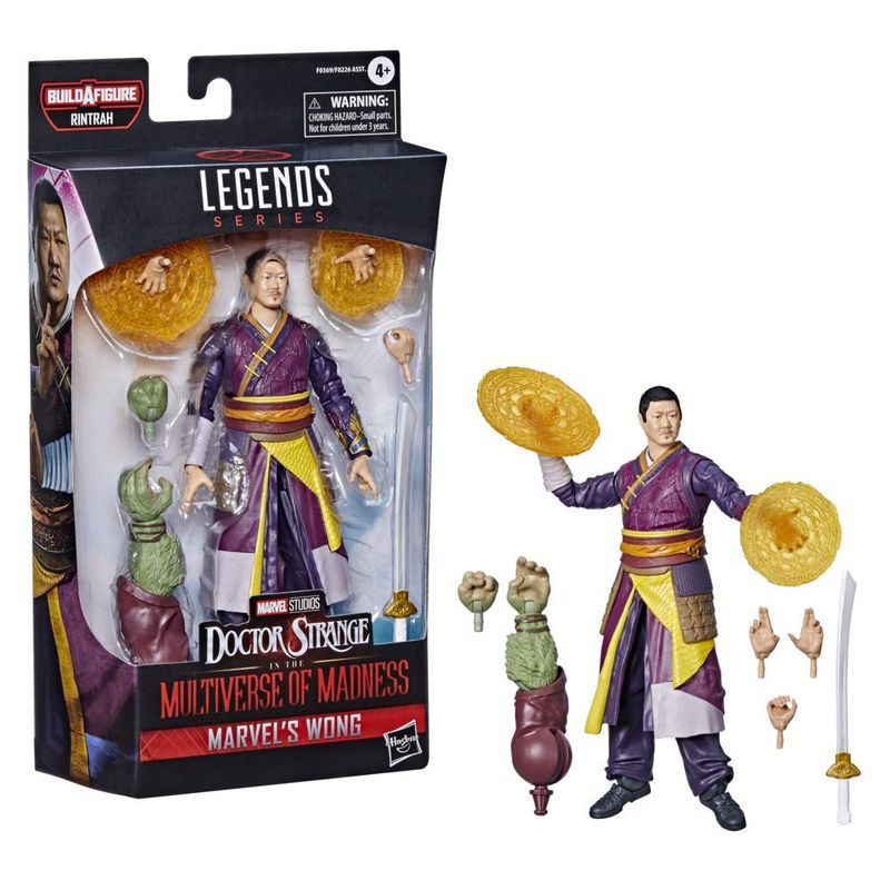 Boneco-Articulado---Disney---Marvel-Legends---Wong---15cm---Hasbro-3