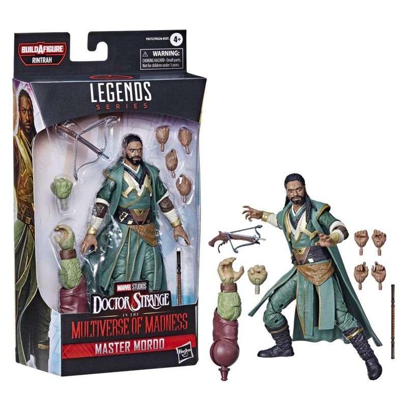 Boneco-Articulado---Disney---Marvel-Legends---Mestre-Mordo---15cm---Hasbro-2