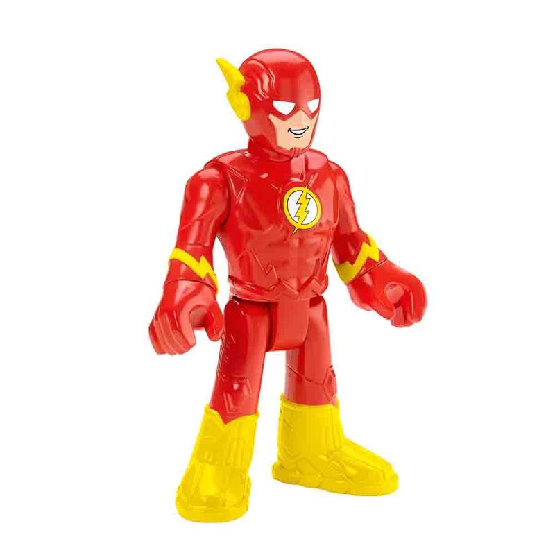 Boneco-Articulado---Imaginext---DC---Super-Friends---Flash-XL---26-cm---Mattel-2