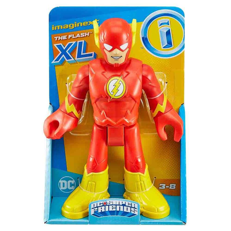 Boneco-Articulado---Imaginext---DC---Super-Friends---Flash-XL---26-cm---Mattel-3