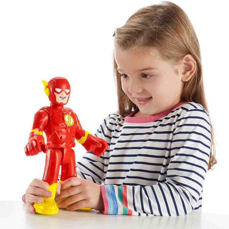 Boneco-Articulado---Imaginext---DC---Super-Friends---Flash-XL---26-cm---Mattel-4