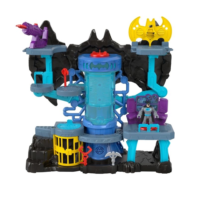 Conjunto-Batcaverna---DC-Super-Friends---Imaginext---Batman---Mattel-0