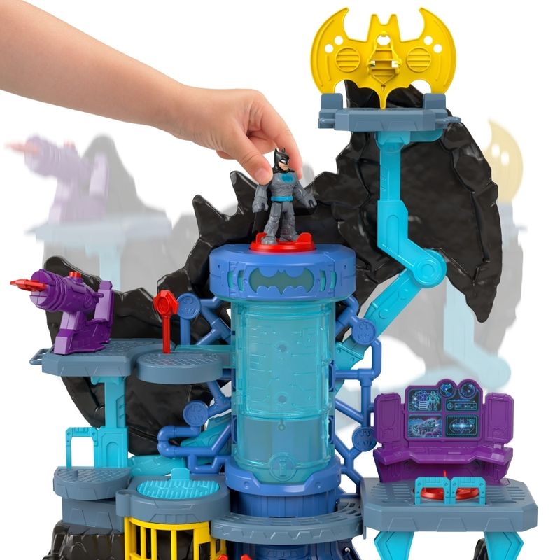 Conjunto-Batcaverna---DC-Super-Friends---Imaginext---Batman---Mattel-4