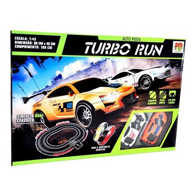 AUTORAMA ELETRICO AUTO PISTA DE CORRIDA COM 2 CARRINHOS 2