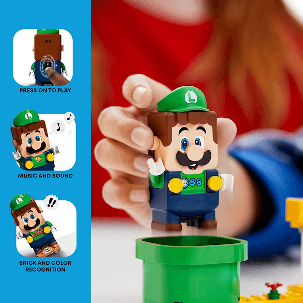 71387 LEGO® Super Mario™ Pacote inicial - Aventuras com