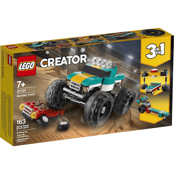 Lego Caminhao Gigante 31101