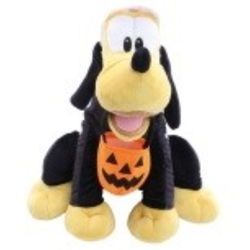 Pelucia---Disney---Pluto-Esqueleto---30cm---Cromus-0