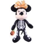 Pelucia---Disney---Minnie-Esqueleto---30cm---Cromus-0