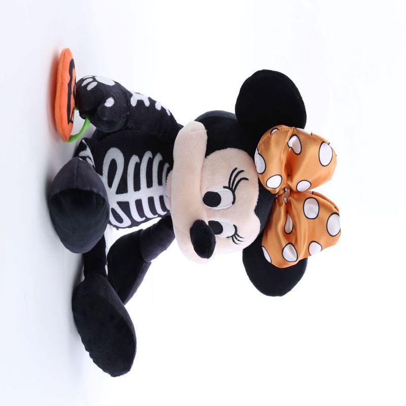 Pelucia---Disney---Minnie-Esqueleto---30cm---Cromus-1