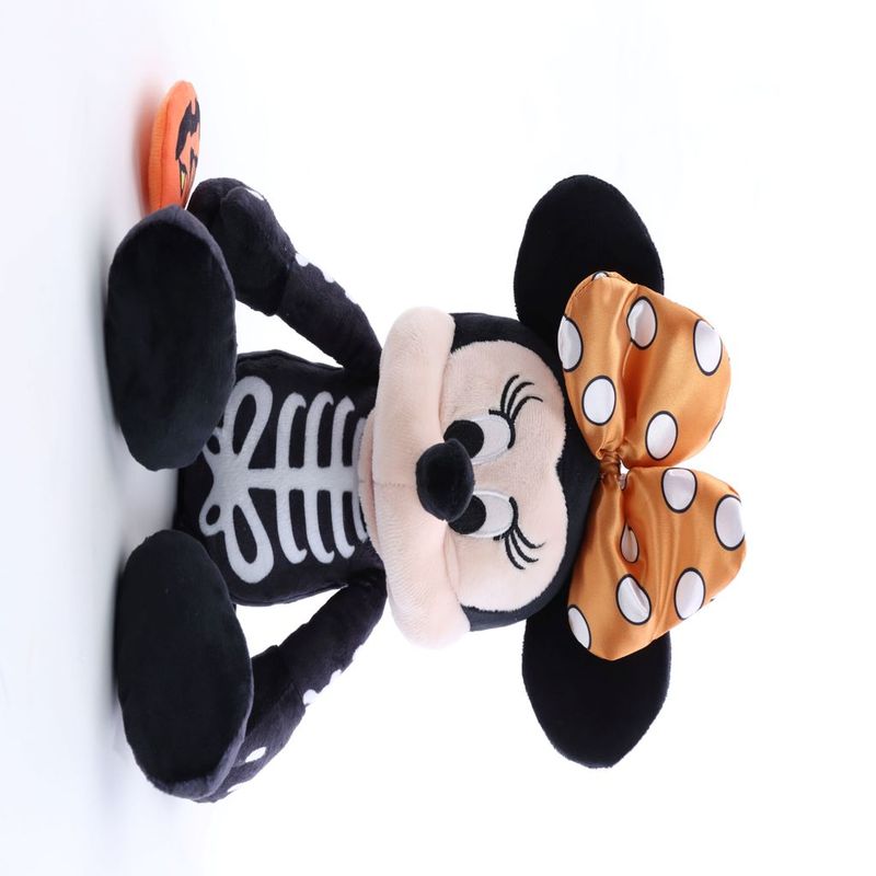Pelucia---Disney---Minnie-Esqueleto---30cm---Cromus-2