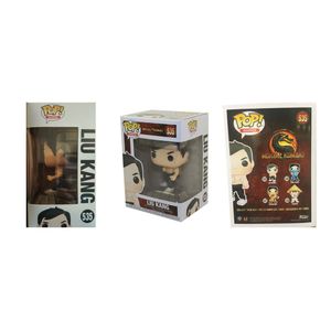 Boneco Funko Pop! Games 535 Mortal Kombat: Liu Kang em Promoção na