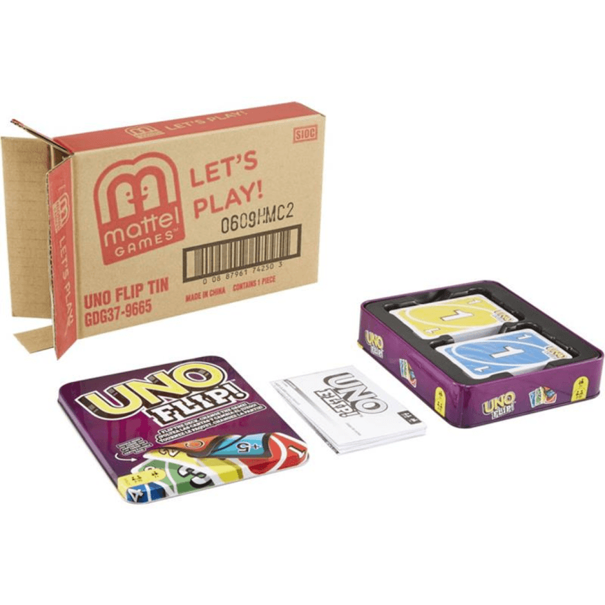 Jogo de Cartas - Uno Dos - Mattel - Ri Happy