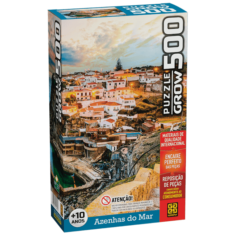 Quebra Cabeça Portugal Grande 1000 pçs 54x74 cm Puzzle Jogo Premium  Presente Adulto Criança Lógica Raciocínio Mil pçs em Promoção na Americanas