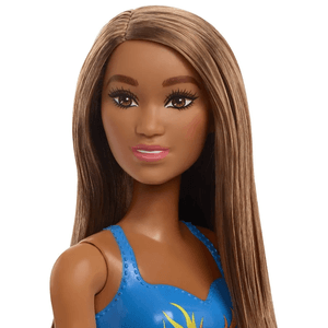 Kit Boneca Barbie Moda Praia + 5 Roupas E Acessórios Mattel