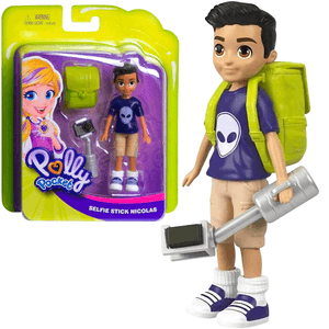 Polly pocket selfie stick hot sale nicolas