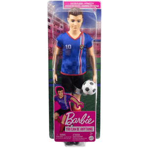 Boneco Articulado com Acessório - Barbie - Ken - Mattel - Ri Happy