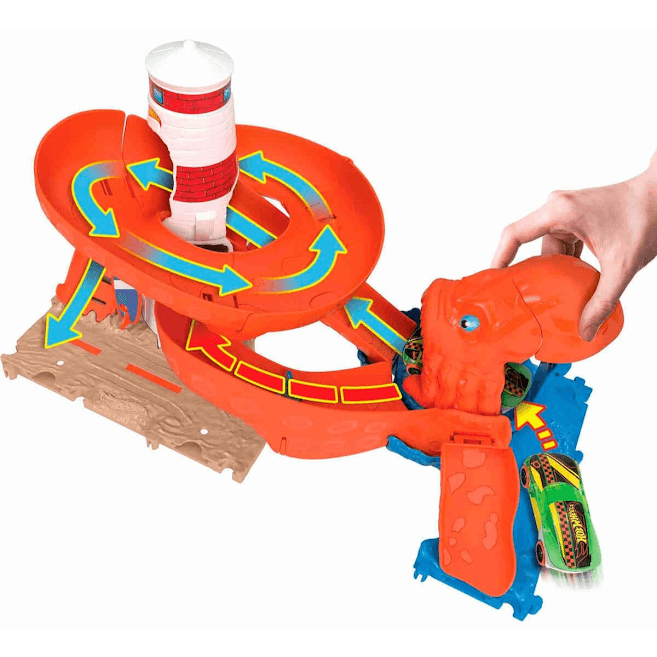 Pista Hot Wheels City Nemesis Polvo HDR31 Mattel - Ri Happy