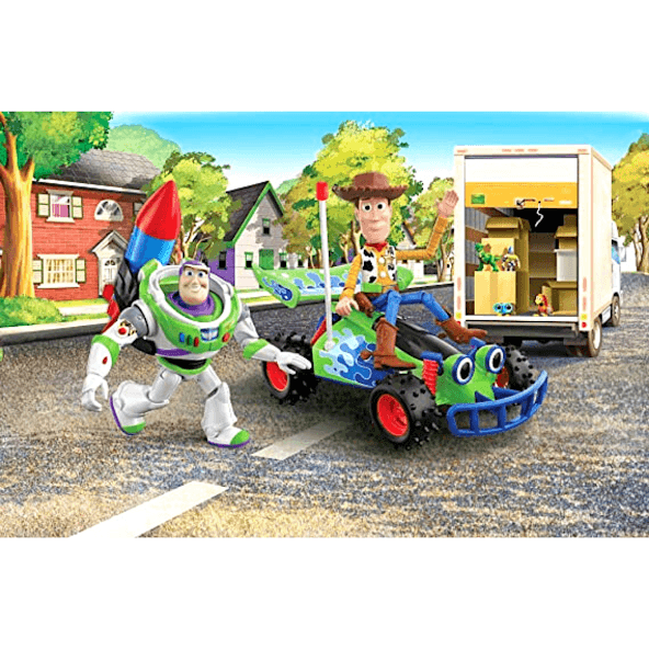 Boneco Toy Story Resgate No Dia Da Mudança Woody Buzz GXL33 - Ri Happy