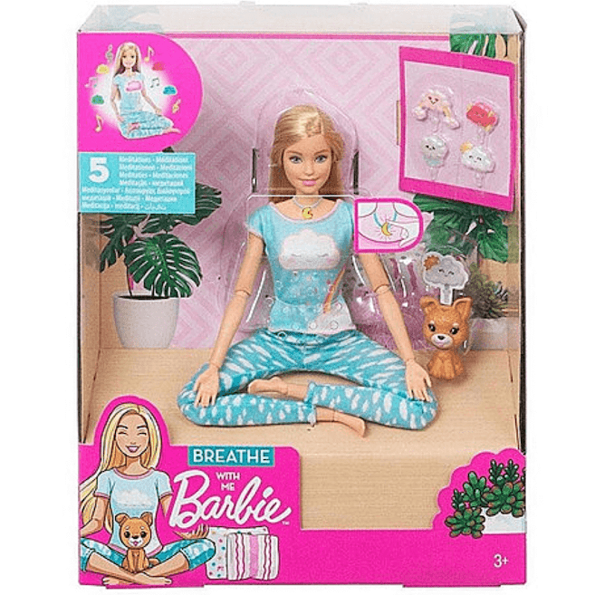 Barbie articulada yoga hotsell