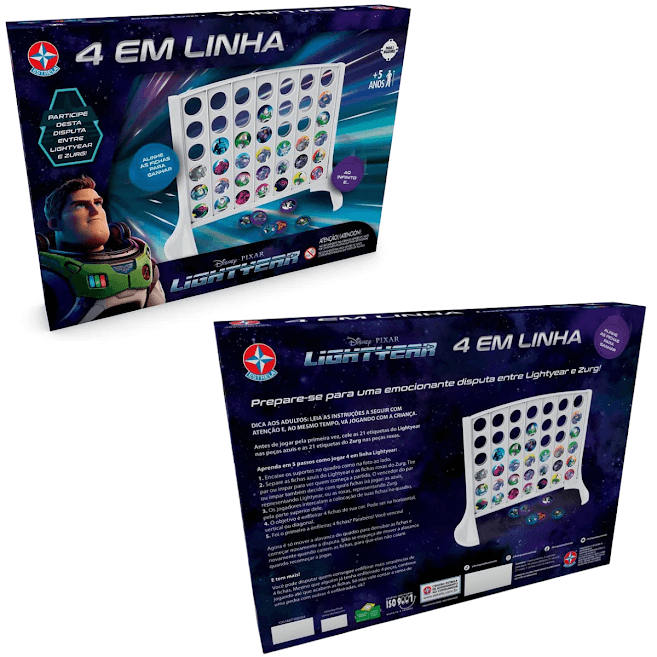 4 Em Linha - Lightyear