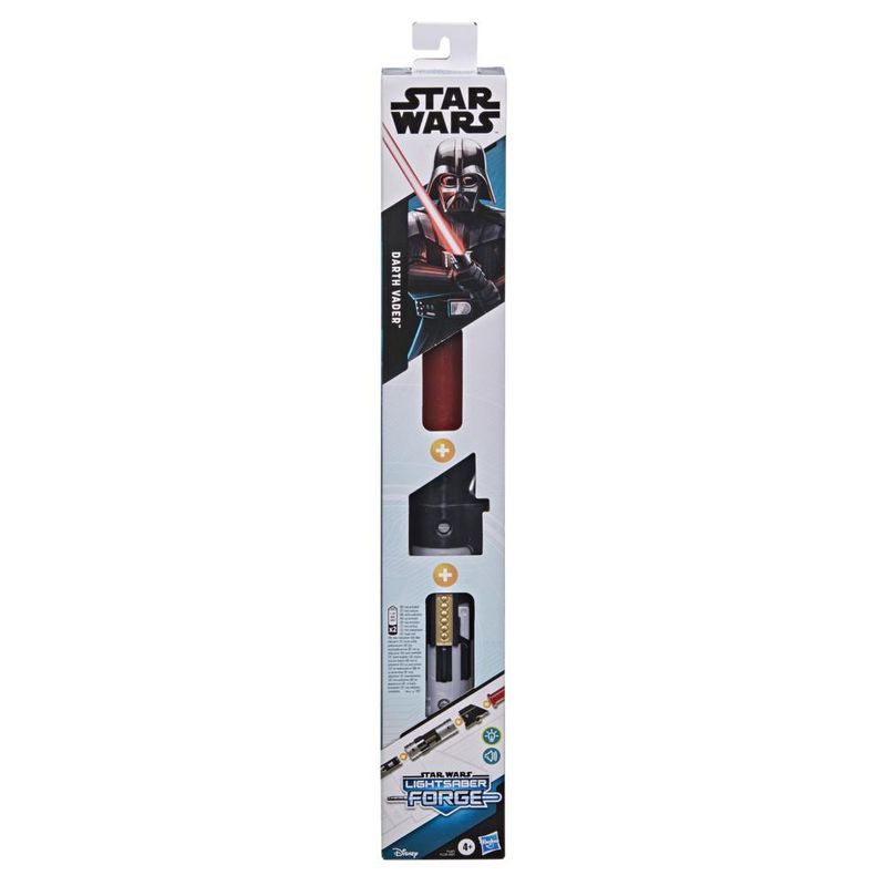 Sabre-de-Luz-Eletronico---Star-Wars---Darth-Vader---Lightsaber-Forge---Vermelho---Hasbro-1