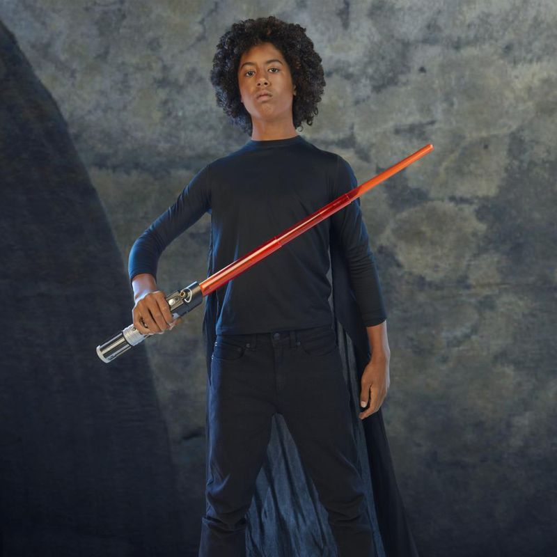 Sabre-de-Luz-Eletronico---Star-Wars---Darth-Vader---Lightsaber-Forge---Vermelho---Hasbro-3