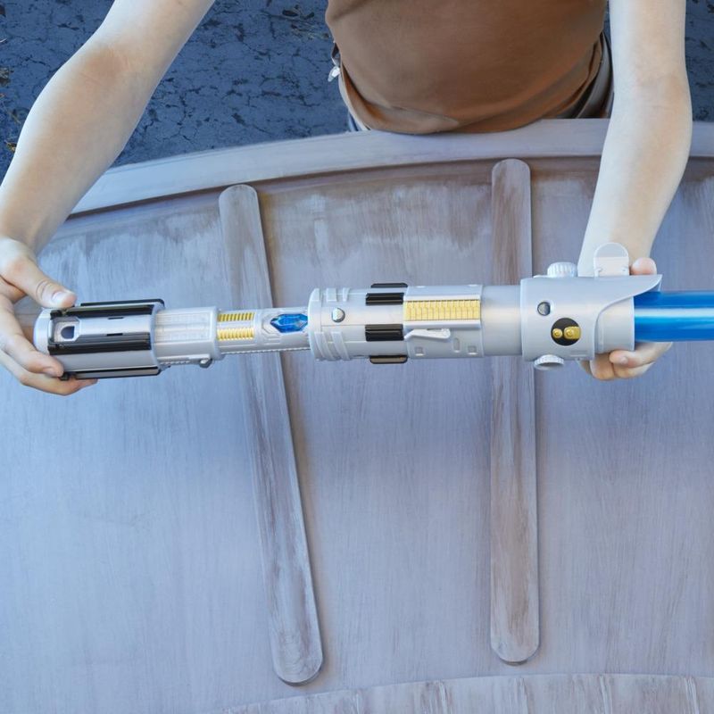 Sabre-de-Luz-Eletronico---Star-Wars---Luke-Skywalker---Lightsaber-Forge---Azul---Hasbro-8