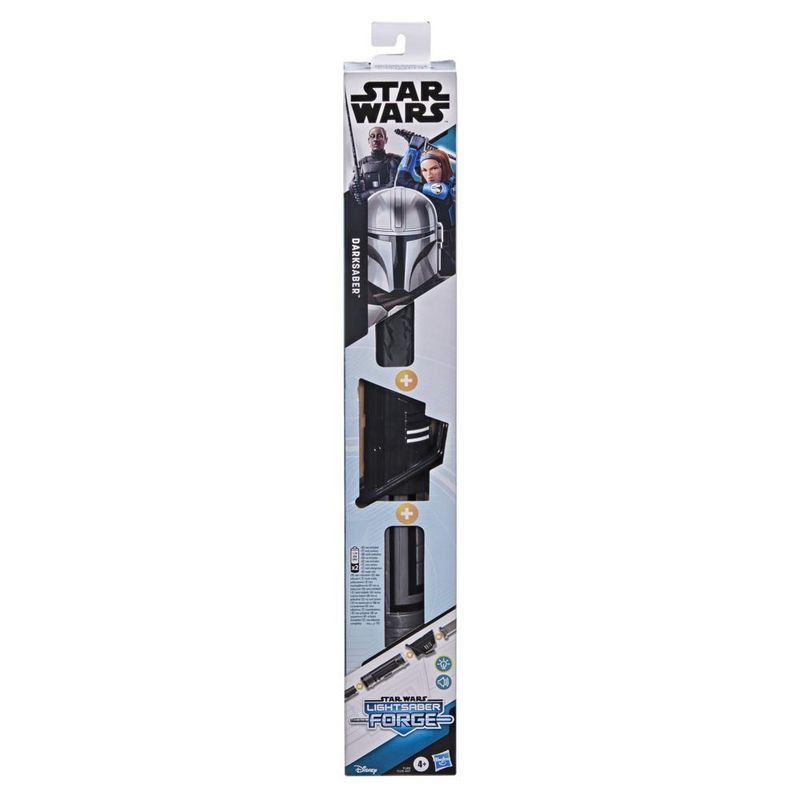 Sabre-de-Luz-Eletronico---Star-Wars---Darksaber---Lightsaber-Forge---Cinza---Hasbro-1