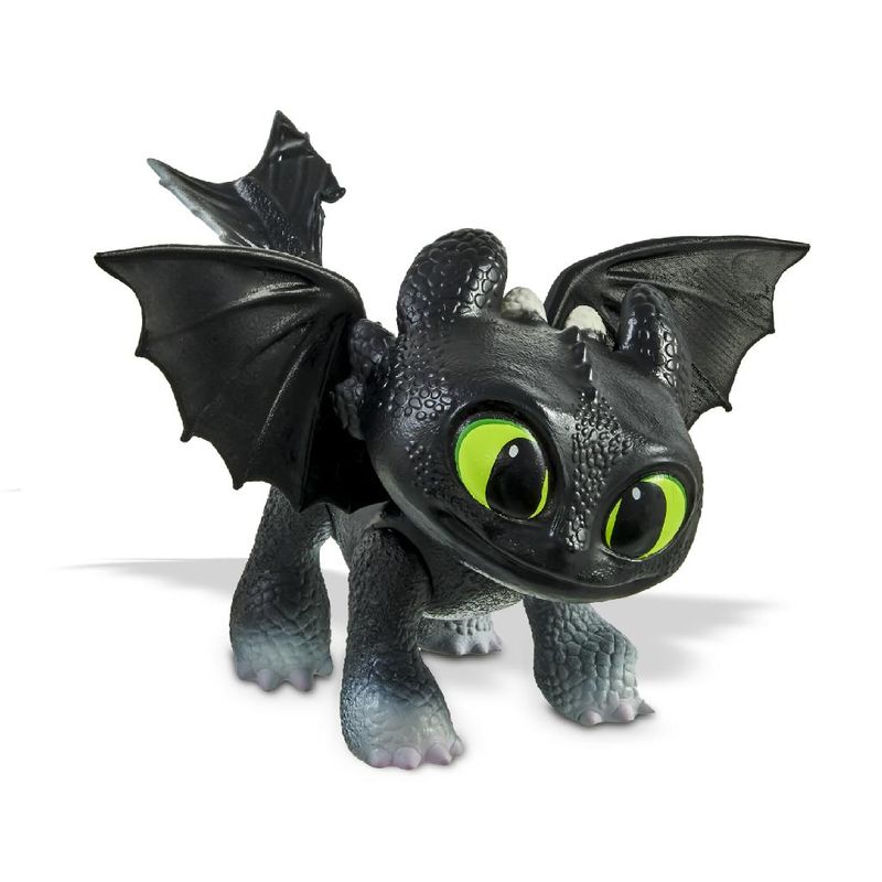 Figura-de-Acao---DreamWorks---Como-Treinar-o-Seu-Dragao---Eclipse---Preto---22-cm---Pupee-0