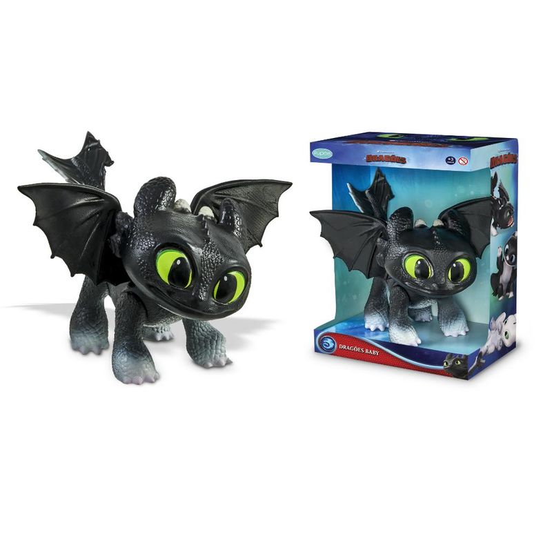 Figura-de-Acao---DreamWorks---Como-Treinar-o-Seu-Dragao---Eclipse---Preto---22-cm---Pupee-2