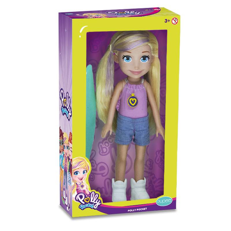 Boneca-Articulada-com-Acessorios---Polly-Pocket---Surf---36cm---Pupee-1