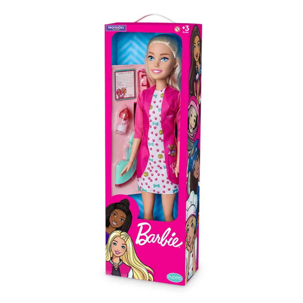 Boneca Barbie Veterinaria 1 Unidade  Farmácia Rosário - Desde 1931  Cuidando da sua Saúde