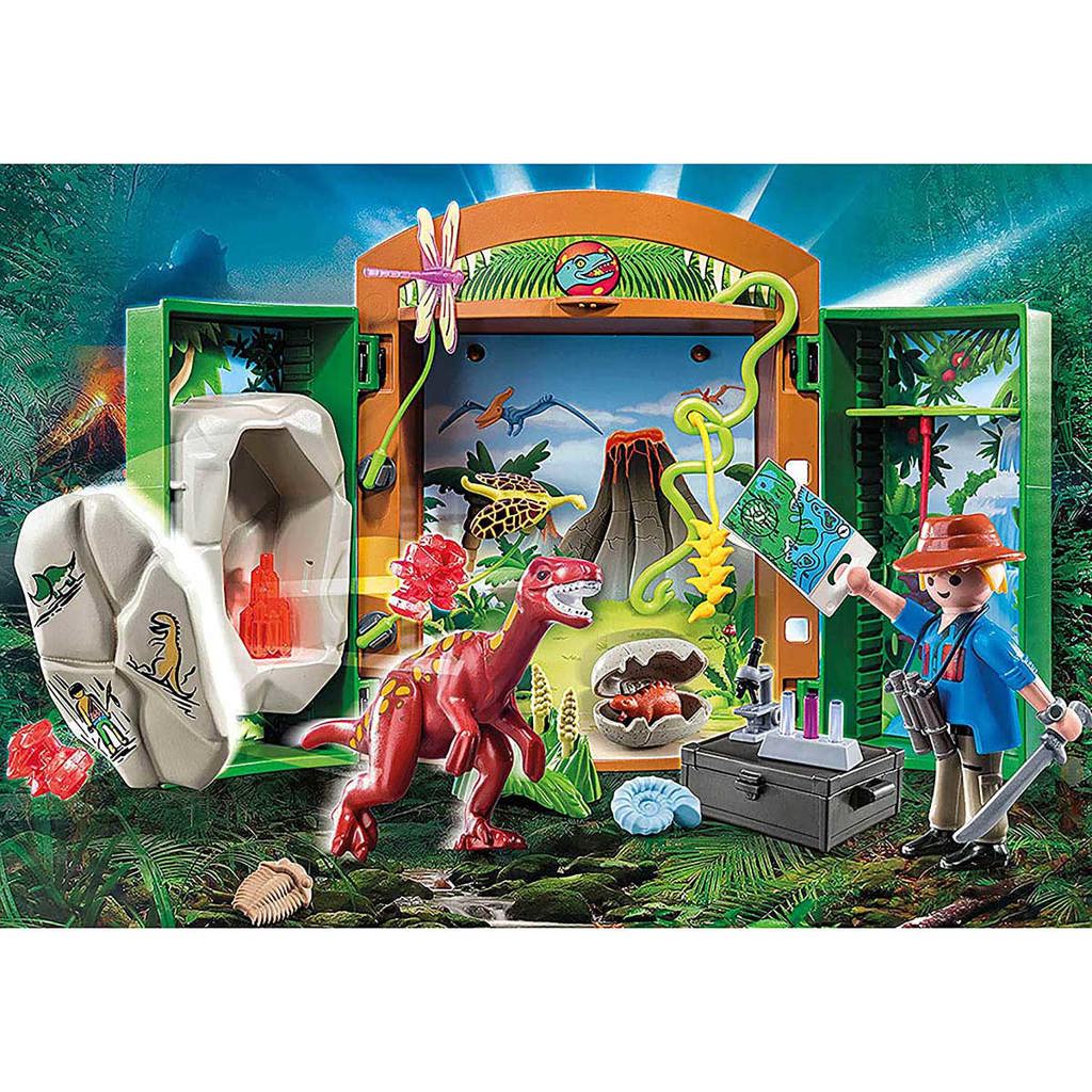 Dinosaure playmobil on sale