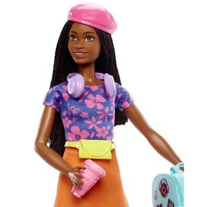 Boneca Barbie Brooklyn Conjunto Viagem Mattel HGX55 - Ri Happy