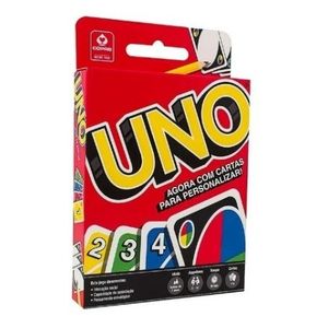 Jogo de Cartas - Uno Matemático - A partir do 7º Ano