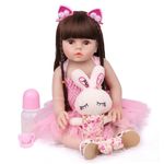 Boneca-Articulada-E-Acessorios---Bebe-Reborn---Laura-Baby-Laura---Shiny-Toys-0