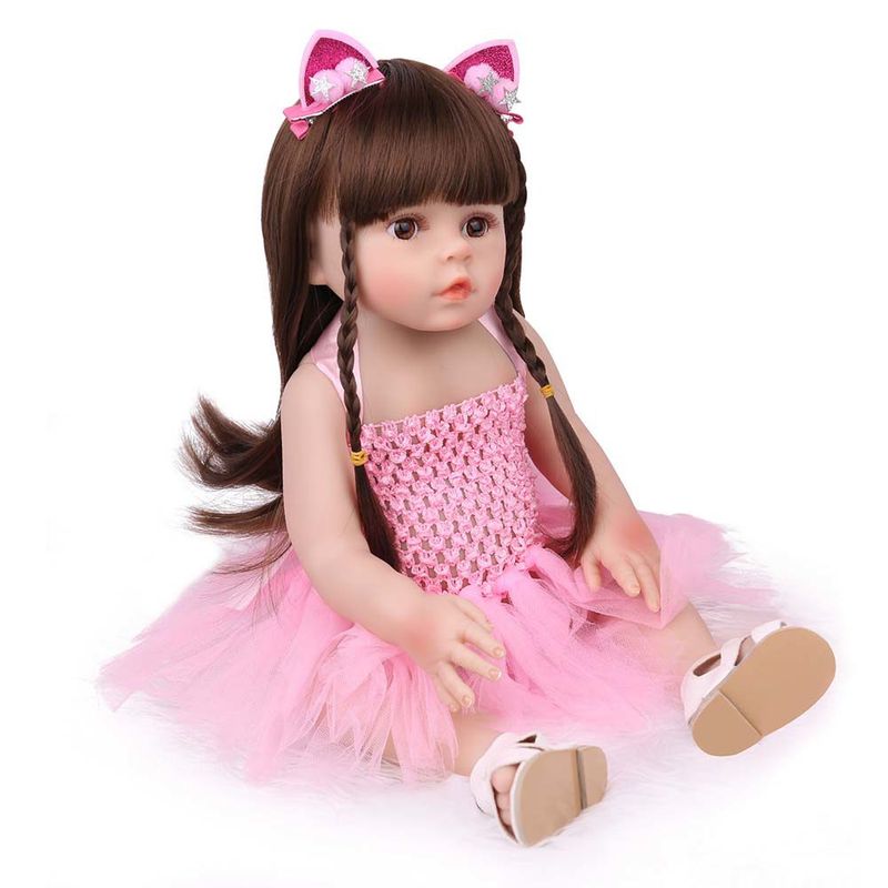 Boneca Bebê Reborn - Laura Doll - Anabel - Shiny Toys - PBKIDS Mobile