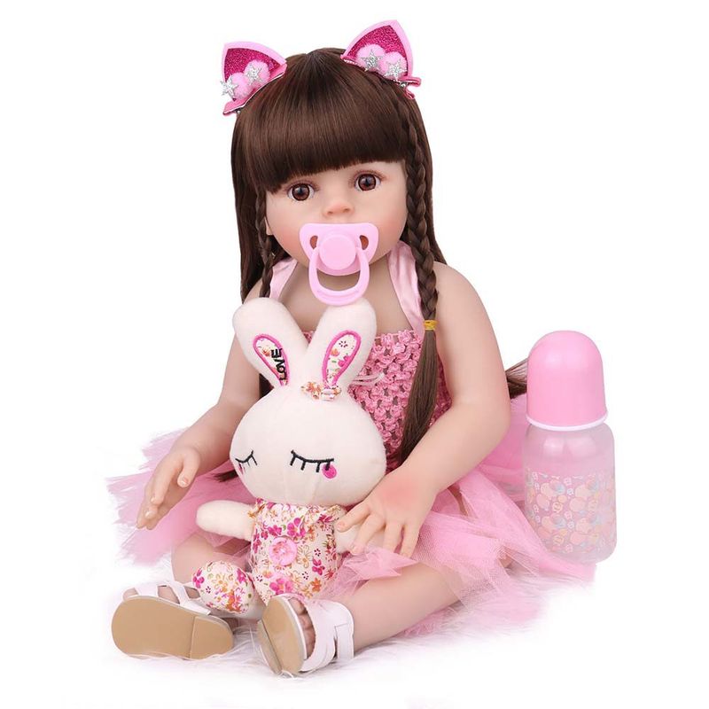 Boneca-Articulada-E-Acessorios---Bebe-Reborn---Laura-Baby-Laura---Shiny-Toys-3