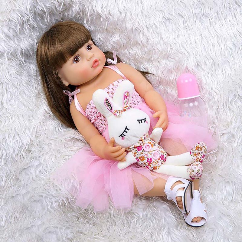 Boneca-Articulada-E-Acessorios---Bebe-Reborn---Laura-Baby-Laura---Shiny-Toys-10