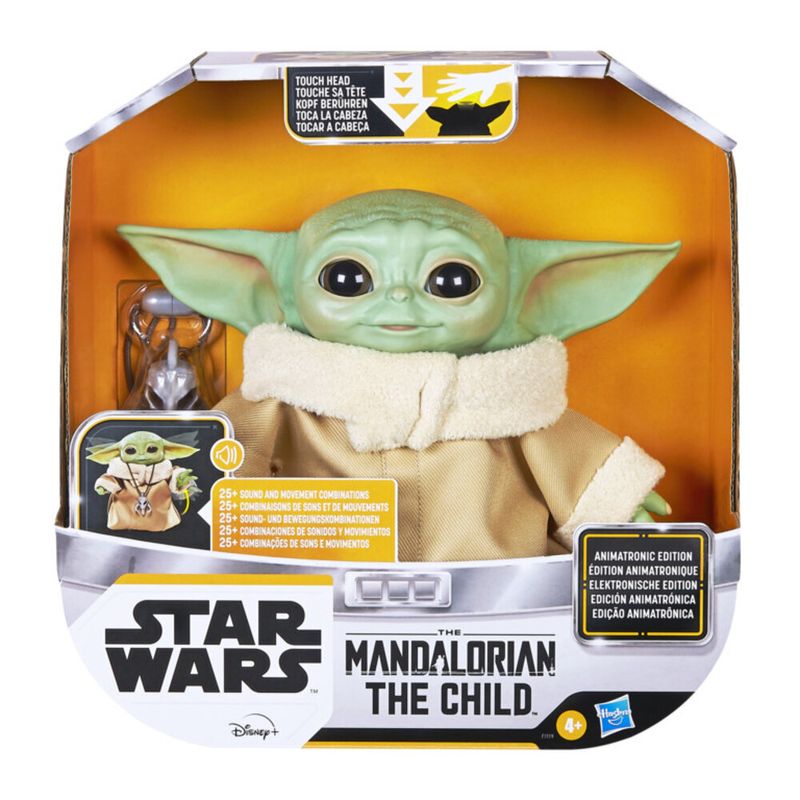 Figura-de-Acao---Disney---Star-Wars---The-Child-Eletronico---Baby-Yoda---Hasbro-3