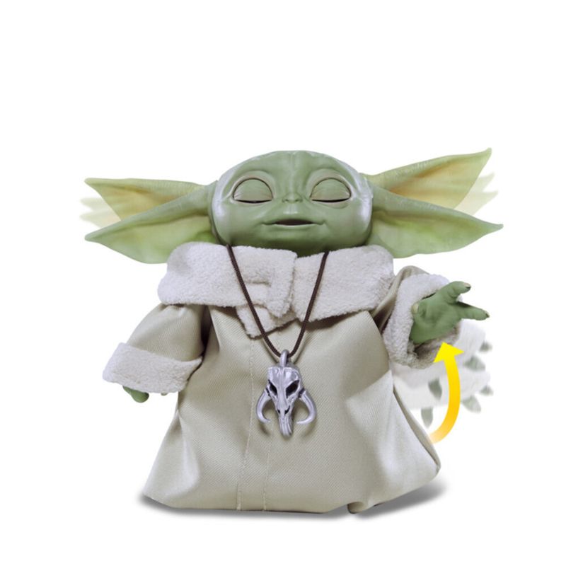 Figura-de-Acao---Disney---Star-Wars---The-Child-Eletronico---Baby-Yoda---Hasbro-5