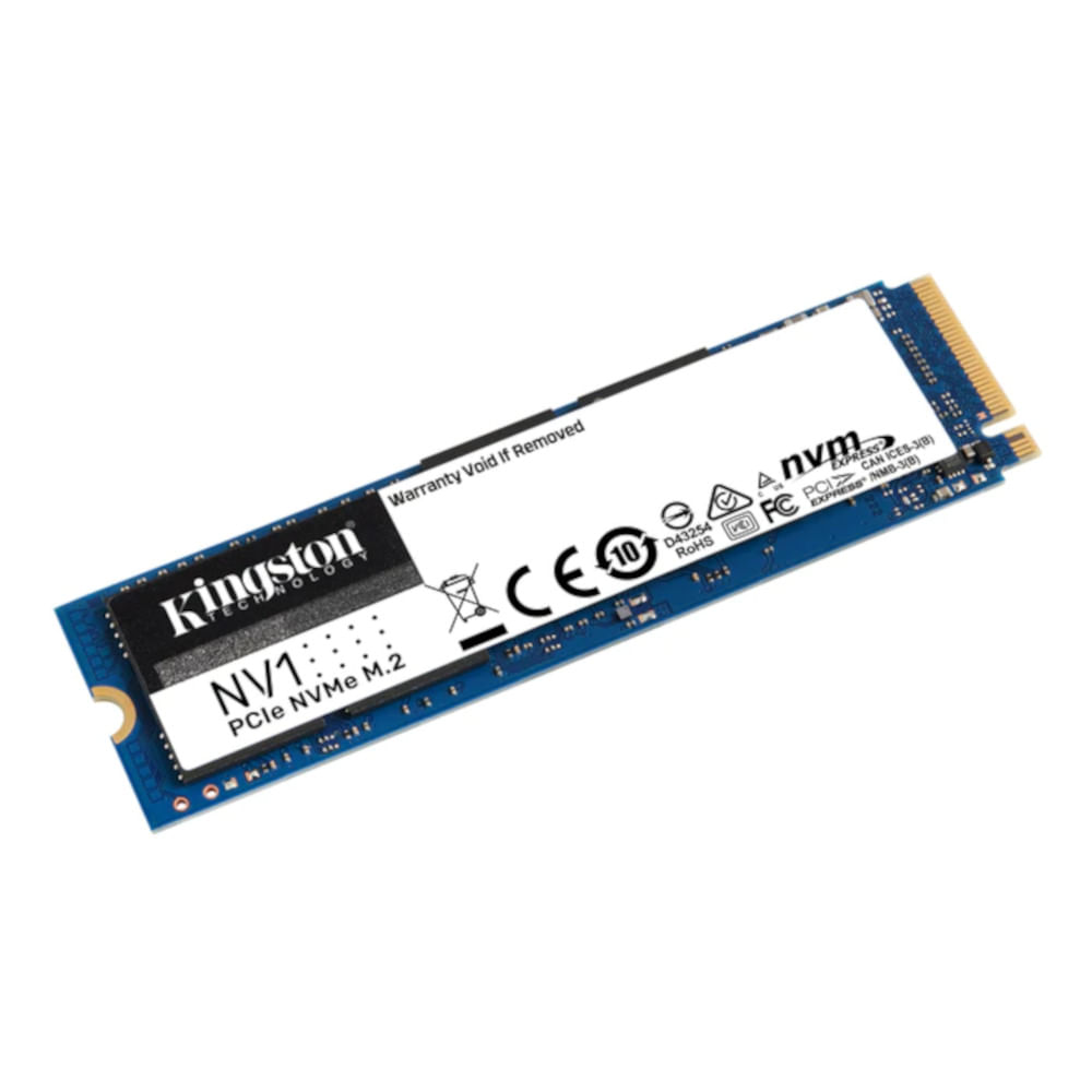 SSD Kingston 500GB NVME M.2 GEN 3 - SNVS/500GB