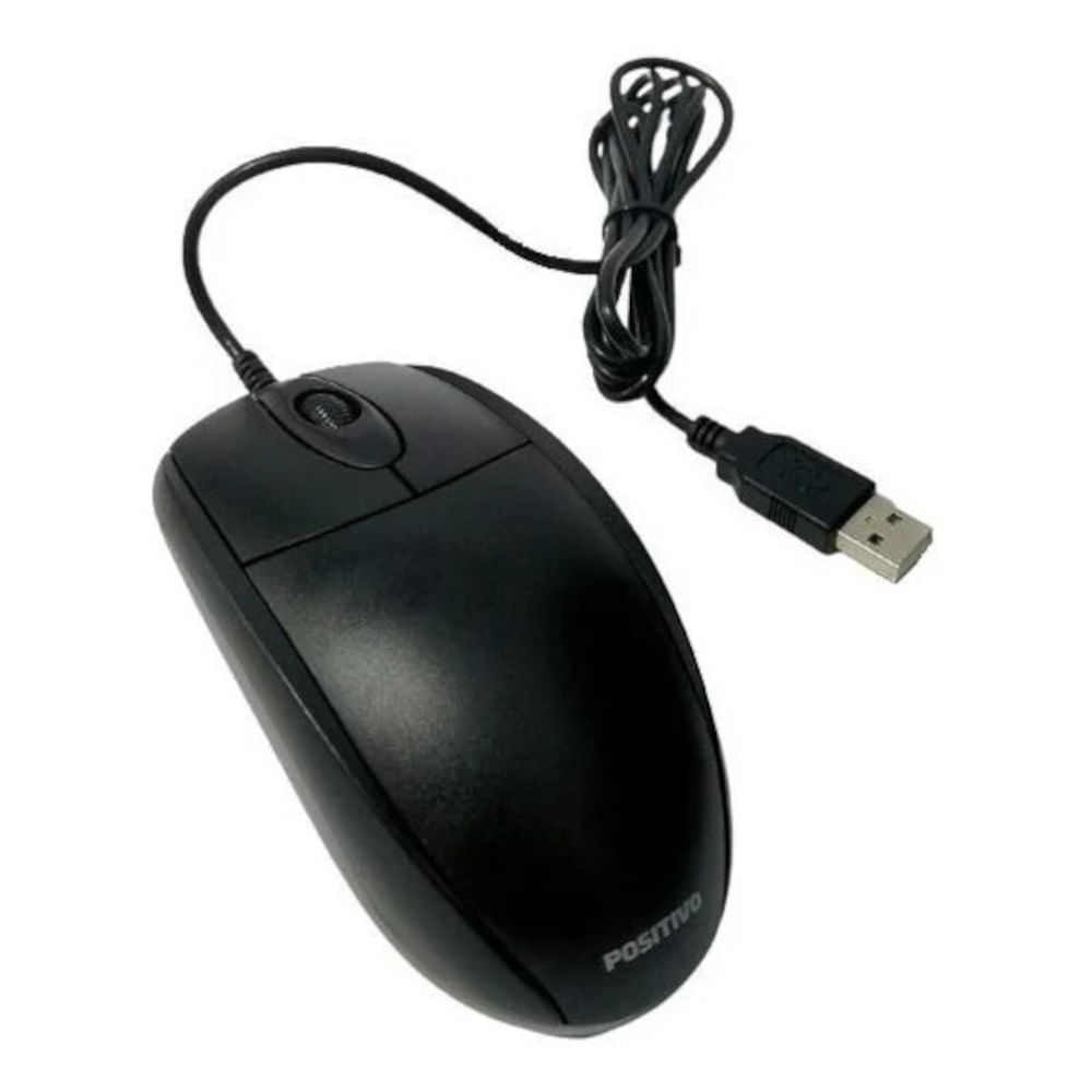 MOUSE USB ÓPITCO SM-6620 PARA POSITIVO MASTER D2200 PLUS - Ri Happy