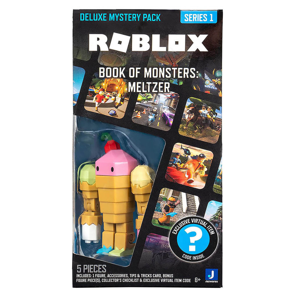 Série 8 Roblox Figuras Surpresas - Sunny 2229 - Noy Brinquedos