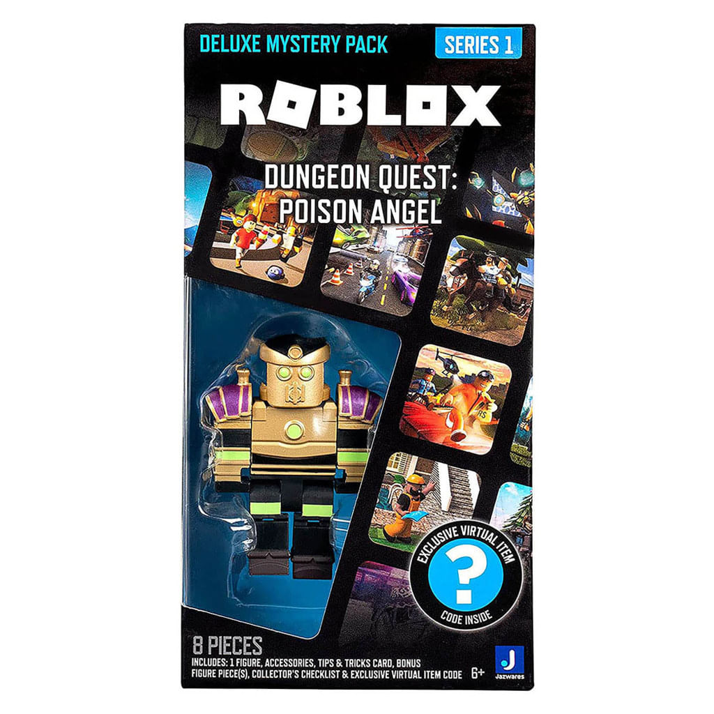Roblox - Pack com 4 Figuras - Dominus Dudes - Sunny - MP Brinquedos