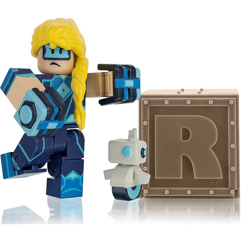 Boneco de Montar Miniatura Gamer Roblox Para Brincar e Colecionar